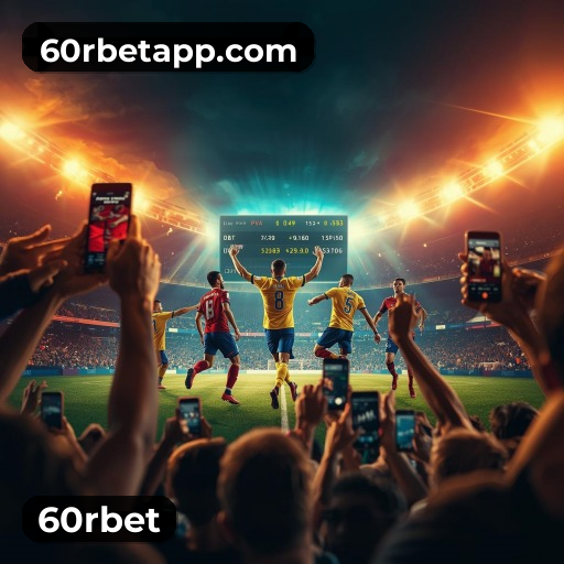 Aplicativo móvel 60rbet para iOS e Android