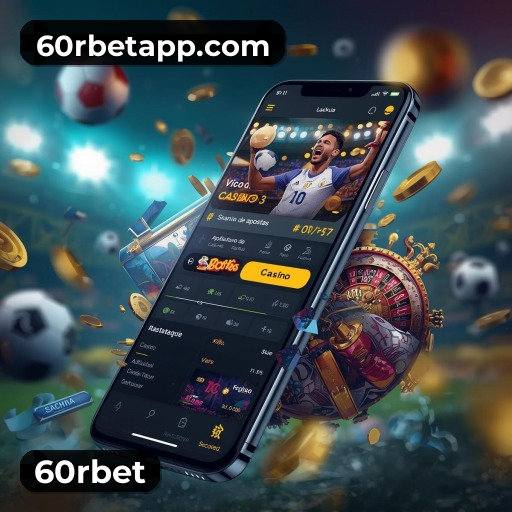 Notificações App 60rbet