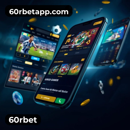 Promoções App 60rbet