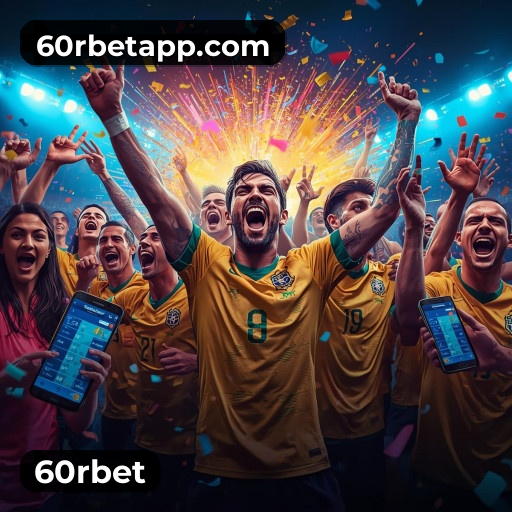 Aplicativo móvel 60rbet para iOS e Android