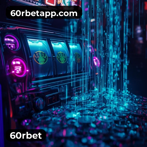 Chuva de Bônus 60rbet nos slots